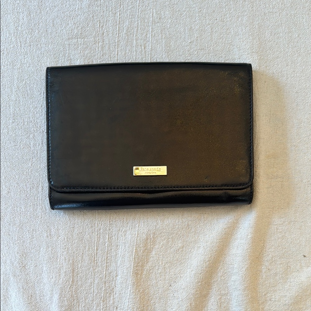Kate Spade Black Leather Bag
